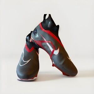 Nike Alpha Menace Elite 3 Black/Red Men's Size 12.5  DM1792-002